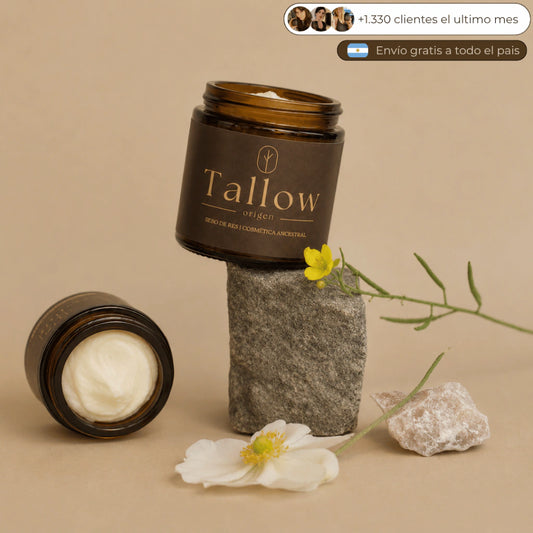 Bálsamo Tallow | Regenera tu piel con el poder ancestral.