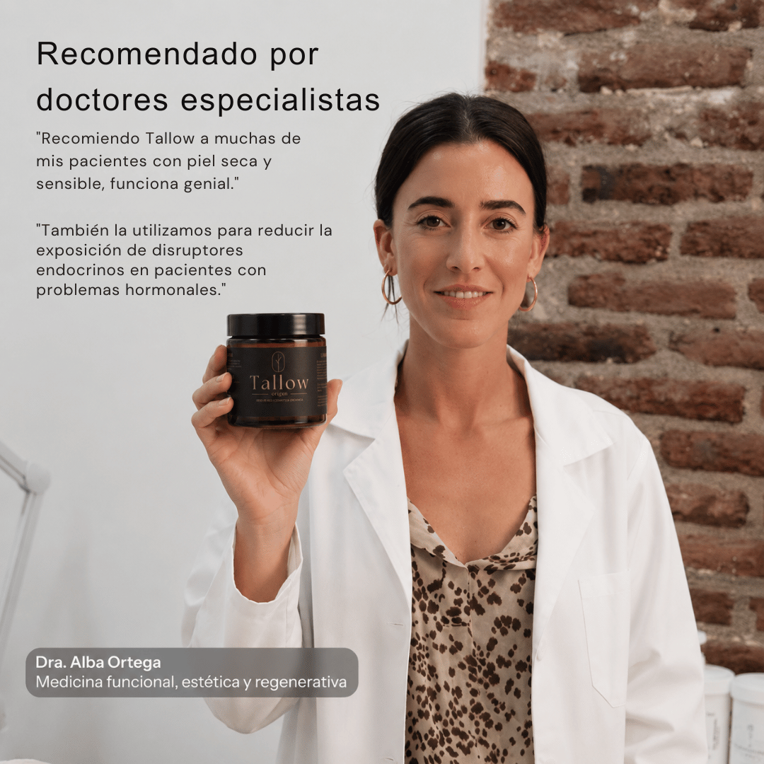 Bálsamo Tallow | Regenera tu piel con el poder ancestral.