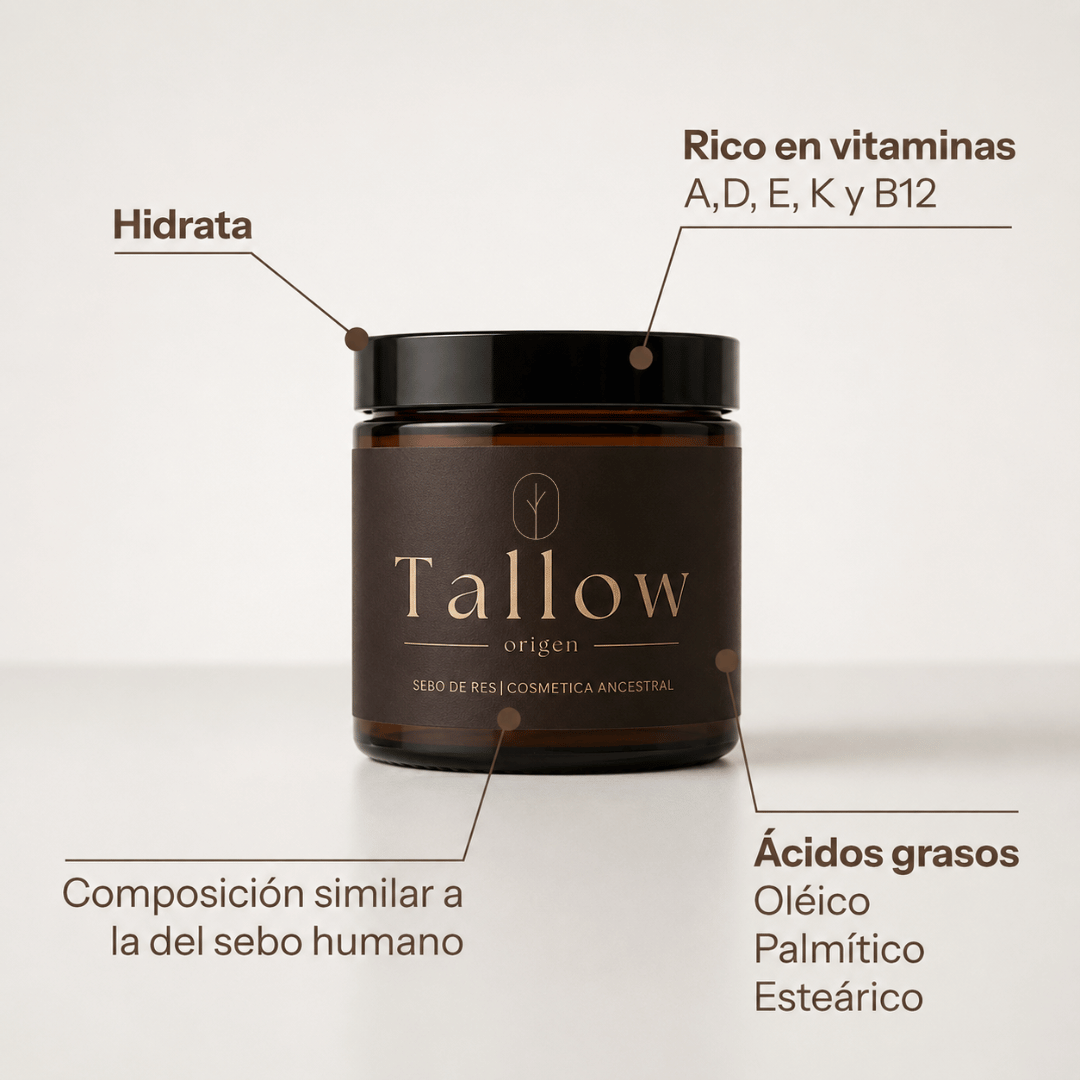 Bálsamo Tallow | Regenera tu piel con el poder ancestral.