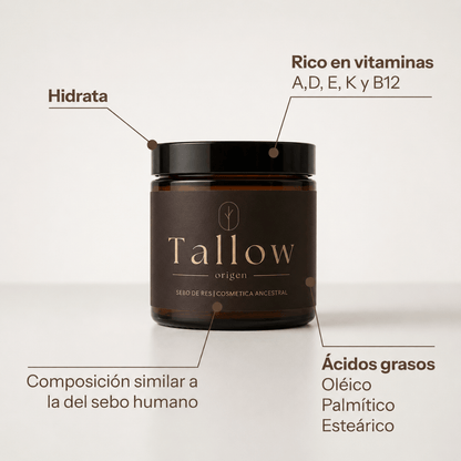 Bálsamo Tallow | Regenera tu piel con el poder ancestral.